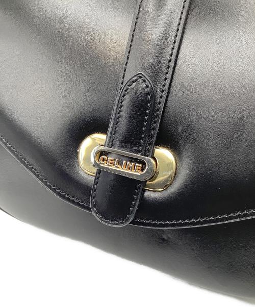 CELINE（セリーヌ）CELINE (セリーヌ) ショルダーバッグ ブラック サイズ:−の古着・服飾アイテム