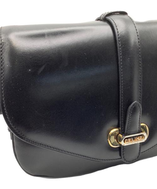 CELINE（セリーヌ）CELINE (セリーヌ) ショルダーバッグ ブラック サイズ:−の古着・服飾アイテム