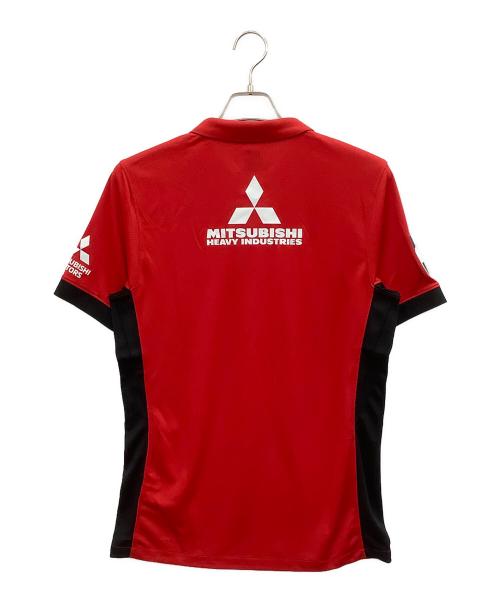 浦和レッズ（ウラワレッズ）浦和レッズ (ウラワレッズ) ゲームシャツ レッド サイズ:Mの古着・服飾アイテム