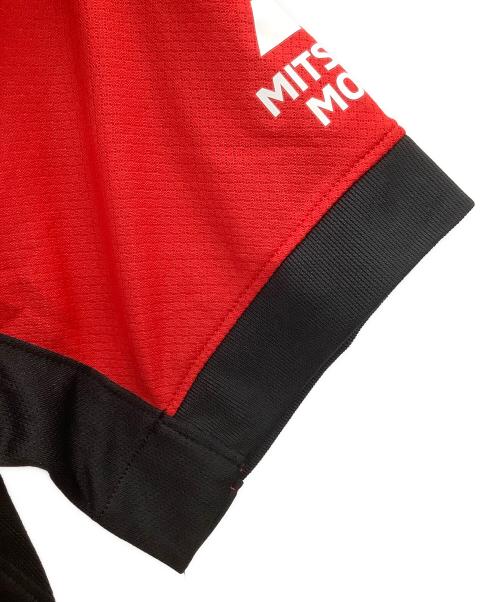 浦和レッズ（ウラワレッズ）浦和レッズ (ウラワレッズ) ゲームシャツ レッド サイズ:Mの古着・服飾アイテム