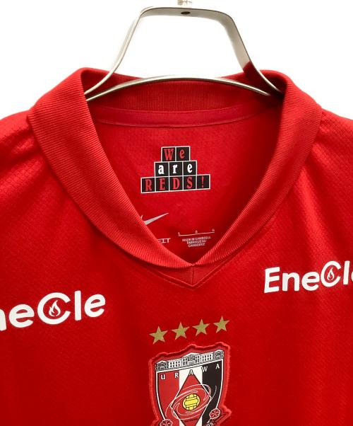 浦和レッズ（ウラワレッズ）浦和レッズ (ウラワレッズ) ゲームシャツ レッド サイズ:Lの古着・服飾アイテム