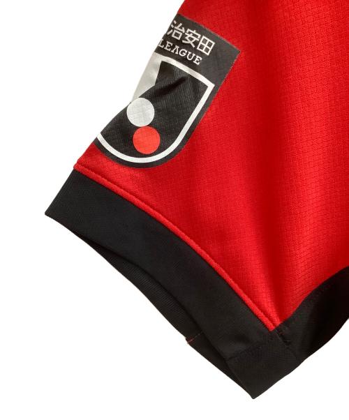浦和レッズ（ウラワレッズ）浦和レッズ (ウラワレッズ) ゲームシャツ レッド サイズ:Lの古着・服飾アイテム