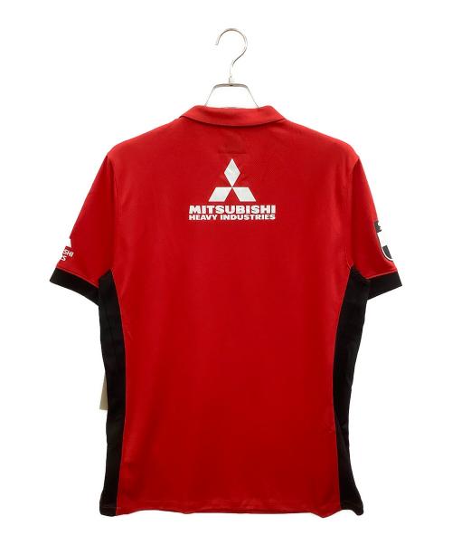 浦和レッズ（ウラワレッズ）浦和レッズ (ウラワレッズ) ゲームシャツ レッド サイズ:XLの古着・服飾アイテム