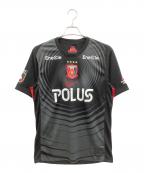 浦和レッズウラワレッズ）の古着「ゲームシャツ」｜ブラック