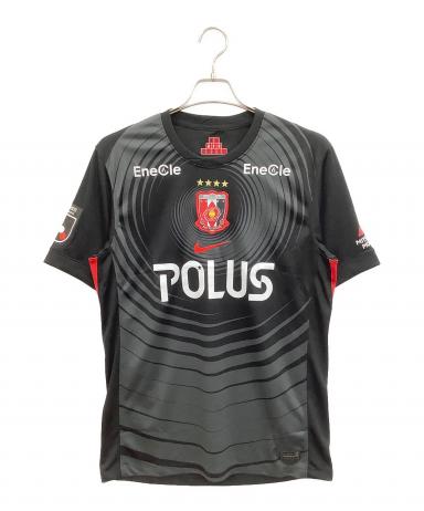 中古・古着通販】浦和レッズ (ウラワレッズ) ゲームシャツ ブラック