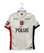 浦和レッズウラワレッズ）の古着「ゲームシャツ」｜ホワイト