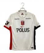 浦和レッズウラワレッズ）の古着「ゲームシャツ」｜ホワイト