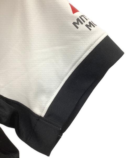 浦和レッズ（ウラワレッズ）浦和レッズ (ウラワレッズ) ゲームシャツ ホワイト サイズ:XLの古着・服飾アイテム