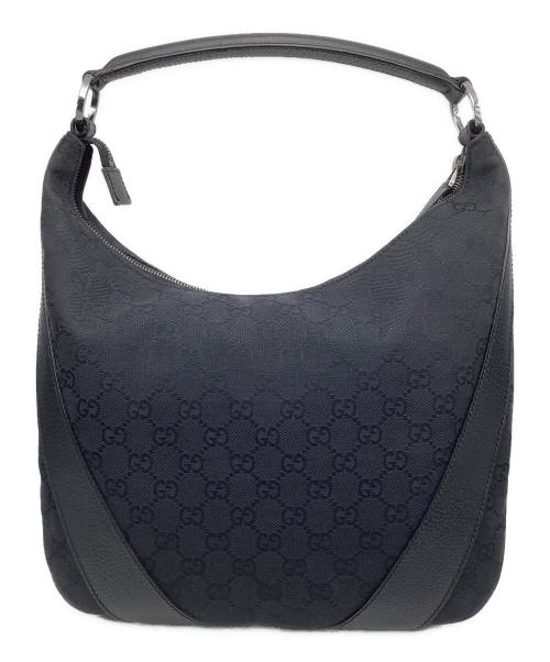 GUCCI（グッチ）GUCCI (グッチ) ワンショルダーバッグ ブラック サイズ:−の古着・服飾アイテム