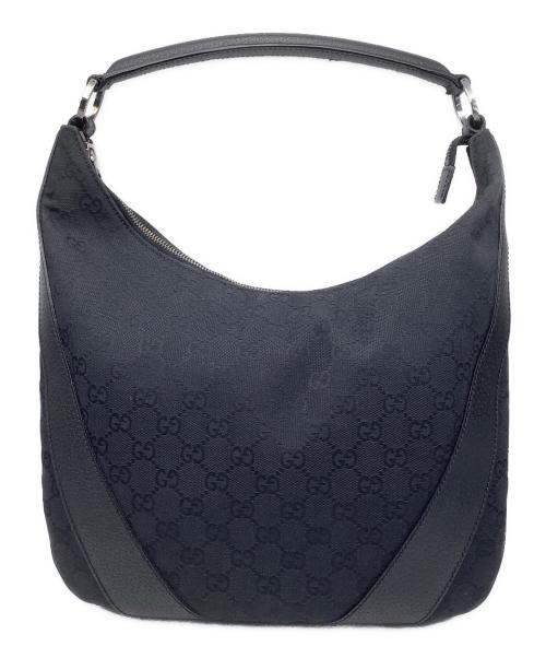 GUCCI（グッチ）GUCCI (グッチ) ワンショルダーバッグ ブラック サイズ:−の古着・服飾アイテム