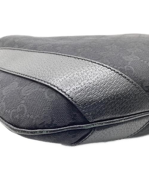 GUCCI（グッチ）GUCCI (グッチ) ワンショルダーバッグ ブラック サイズ:−の古着・服飾アイテム