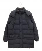 HUGO BOSSヒューゴ ボス）の古着「ダウンジャケット」｜ネイビー
