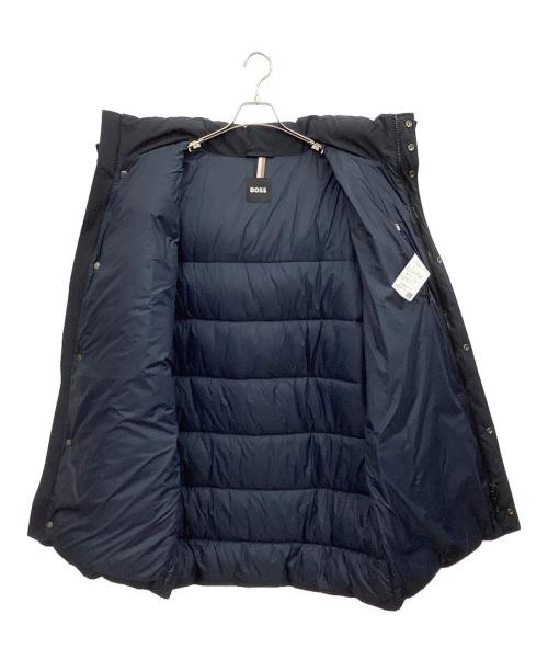 HUGO BOSS（ヒューゴ ボス）HUGO BOSS (ヒューゴ ボス) ダウンジャケット ネイビー サイズ:54の古着・服飾アイテム