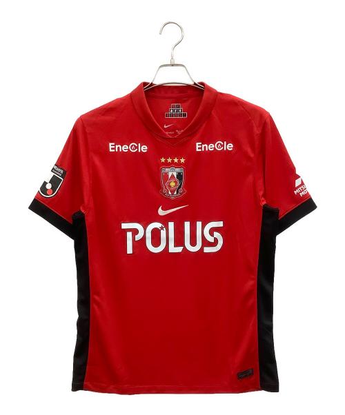 浦和レッズ（ウラワレッズ）浦和レッズ (ウラワレッズ) ゲームシャツ レッド サイズ:XLの古着・服飾アイテム