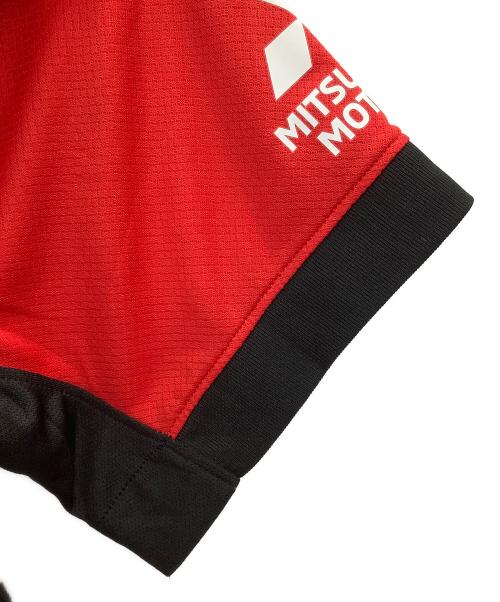 浦和レッズ（ウラワレッズ）浦和レッズ (ウラワレッズ) ゲームシャツ レッド サイズ:XLの古着・服飾アイテム