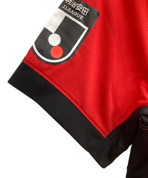 浦和レッズ（ウラワレッズ）浦和レッズ (ウラワレッズ) ゲームシャツ レッド サイズ:XLの古着・服飾アイテム