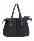 kawa-kawaカワカワ）の古着「トートバッグ」｜ブラック