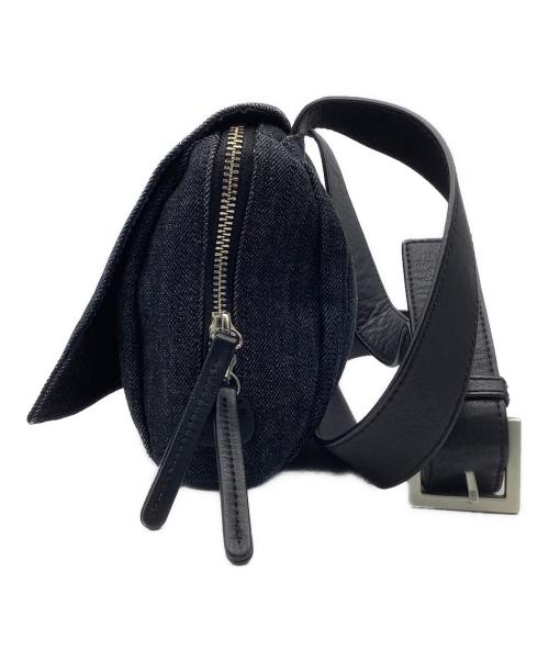 kawa-kawa（カワカワ）kawa-kawa (カワカワ) ショルダーバッグ ブラック サイズ:−の古着・服飾アイテム