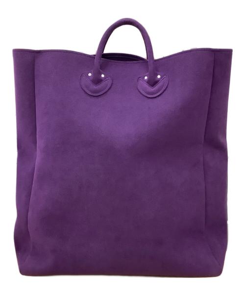 YOUNG & OLSEN The DRYGOODS STORE（ヤングアンドオルセン ザ ドライグッズストア）YOUNG & OLSEN The DRYGOODS STORE (ヤングアンドオルセン ザ ドライグッズストア) ハンドバッグ パープル サイズ:−の古着・服飾アイテム