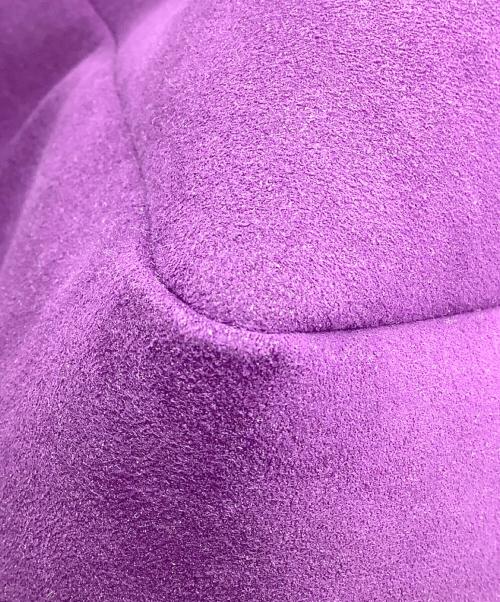 YOUNG & OLSEN The DRYGOODS STORE（ヤングアンドオルセン ザ ドライグッズストア）YOUNG & OLSEN The DRYGOODS STORE (ヤングアンドオルセン ザ ドライグッズストア) ハンドバッグ パープル サイズ:−の古着・服飾アイテム