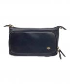 Hamanoハマノ）の古着「ショルダーバッグ」｜ブラック