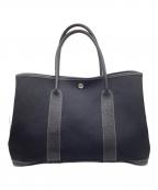 HERMESエルメス）の古着「トートバッグ」｜ブラック