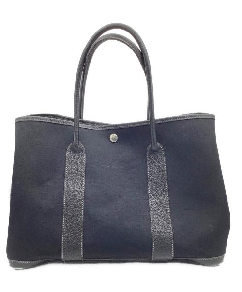 HERMES（エルメス）HERMES (エルメス) トートバッグ ブラックの古着・服飾アイテム