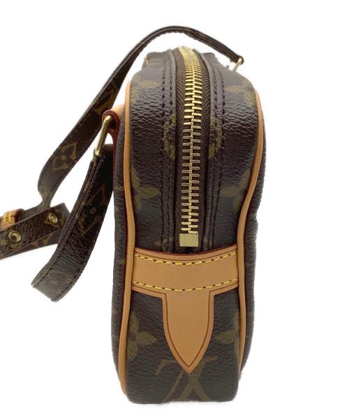 LOUIS VUITTON（ルイ ヴィトン）LOUIS VUITTON (ルイ ヴィトン) ショルダーポーチ/マルリーバンドリエール ブラウンの古着・服飾アイテム