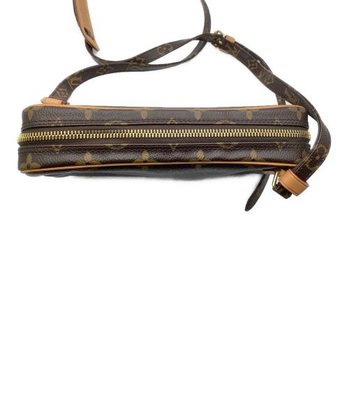 LOUIS VUITTON（ルイ ヴィトン）LOUIS VUITTON (ルイ ヴィトン) ショルダーポーチ/マルリーバンドリエール ブラウンの古着・服飾アイテム