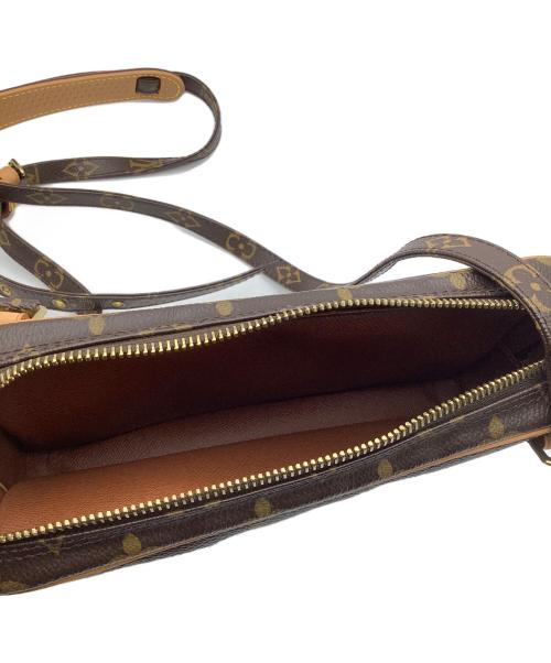 LOUIS VUITTON（ルイ ヴィトン）LOUIS VUITTON (ルイ ヴィトン) ショルダーポーチ/マルリーバンドリエール ブラウンの古着・服飾アイテム