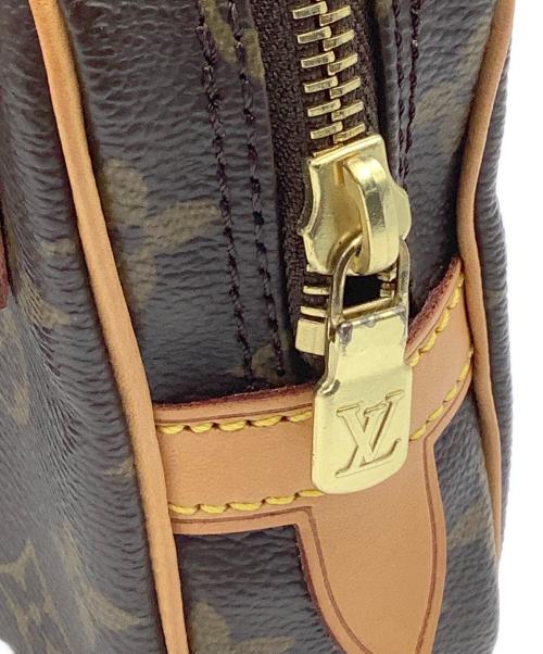 LOUIS VUITTON（ルイ ヴィトン）LOUIS VUITTON (ルイ ヴィトン) ショルダーポーチ/マルリーバンドリエール ブラウンの古着・服飾アイテム