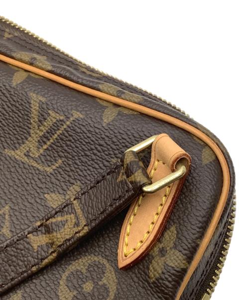 LOUIS VUITTON（ルイ ヴィトン）LOUIS VUITTON (ルイ ヴィトン) ショルダーポーチ/マルリーバンドリエール ブラウンの古着・服飾アイテム