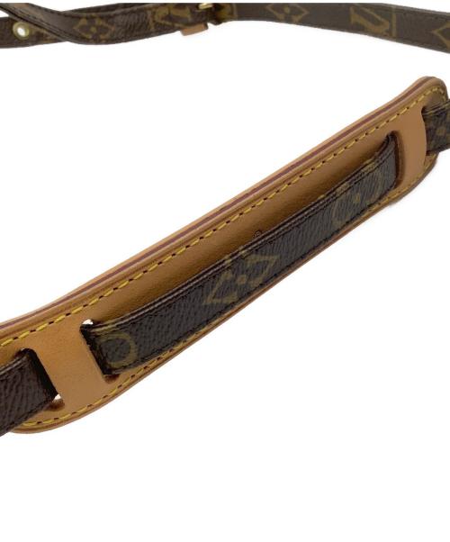 LOUIS VUITTON（ルイ ヴィトン）LOUIS VUITTON (ルイ ヴィトン) ショルダーポーチ/マルリーバンドリエール ブラウンの古着・服飾アイテム