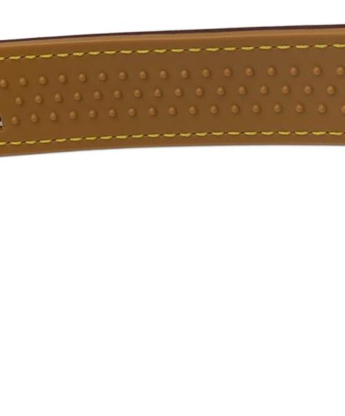 LOUIS VUITTON（ルイ ヴィトン）LOUIS VUITTON (ルイ ヴィトン) ショルダーポーチ/マルリーバンドリエール ブラウンの古着・服飾アイテム