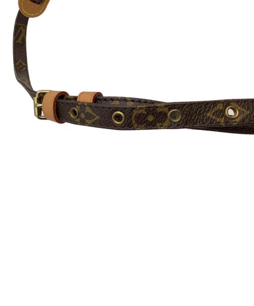 LOUIS VUITTON（ルイ ヴィトン）LOUIS VUITTON (ルイ ヴィトン) ショルダーポーチ/マルリーバンドリエール ブラウンの古着・服飾アイテム