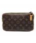 LOUIS VUITTON (ルイ ヴィトン) ショルダーポーチ/マルリーバンドリエール ブラウン：120000円