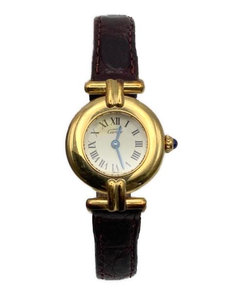 Cartier（カルティエ）Cartier (カルティエ) ヴェルメイユ/腕時計　 ホワイト サイズ:−の古着・服飾アイテム