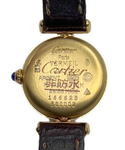 Cartier（カルティエ）Cartier (カルティエ) ヴェルメイユ/腕時計　 ホワイト サイズ:−の古着・服飾アイテム