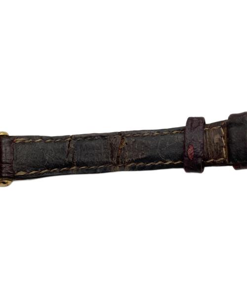 Cartier（カルティエ）Cartier (カルティエ) ヴェルメイユ/腕時計　 ホワイト サイズ:−の古着・服飾アイテム