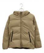 BEAUTY&YOUTHビューティーアンドユース）の古着「ダウンジャケット」｜ベージュ