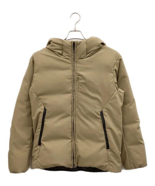 BEAUTY&YOUTH（ビューティーアンドユース）BEAUTY&YOUTH (ビューティーアンドユース) ダウンジャケット ベージュ サイズ:Lの古着・服飾アイテム