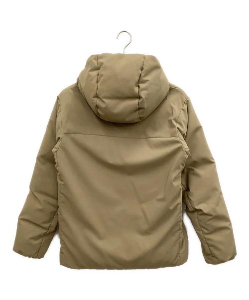 BEAUTY&YOUTH（ビューティーアンドユース）BEAUTY&YOUTH (ビューティーアンドユース) ダウンジャケット ベージュ サイズ:Lの古着・服飾アイテム