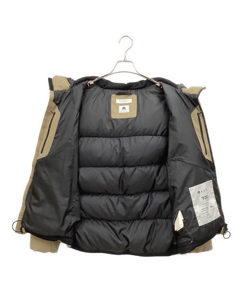 BEAUTY&YOUTH（ビューティーアンドユース）BEAUTY&YOUTH (ビューティーアンドユース) ダウンジャケット ベージュ サイズ:Lの古着・服飾アイテム