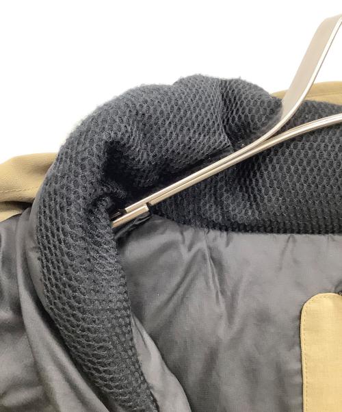 BEAUTY&YOUTH（ビューティーアンドユース）BEAUTY&YOUTH (ビューティーアンドユース) ダウンジャケット ベージュ サイズ:Lの古着・服飾アイテム