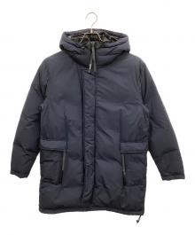 WISLOM（ウィズロム）の古着「ダウンジャケット」｜ネイビー