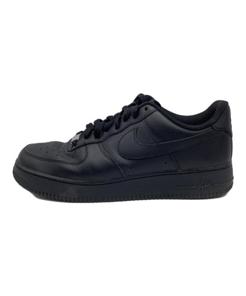 NIKE（ナイキ）NIKE (ナイキ) AIR FORCE1(エアフォース1) ブラック サイズ:27の古着・服飾アイテム