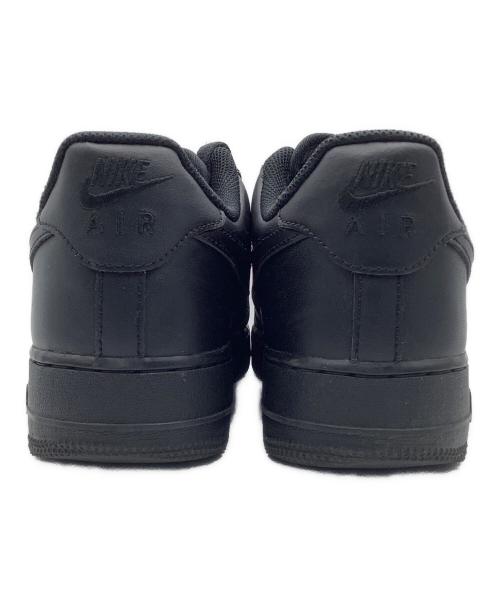 NIKE（ナイキ）NIKE (ナイキ) AIR FORCE1(エアフォース1) ブラック サイズ:27の古着・服飾アイテム
