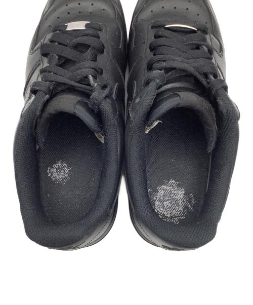 NIKE（ナイキ）NIKE (ナイキ) AIR FORCE1(エアフォース1) ブラック サイズ:27の古着・服飾アイテム