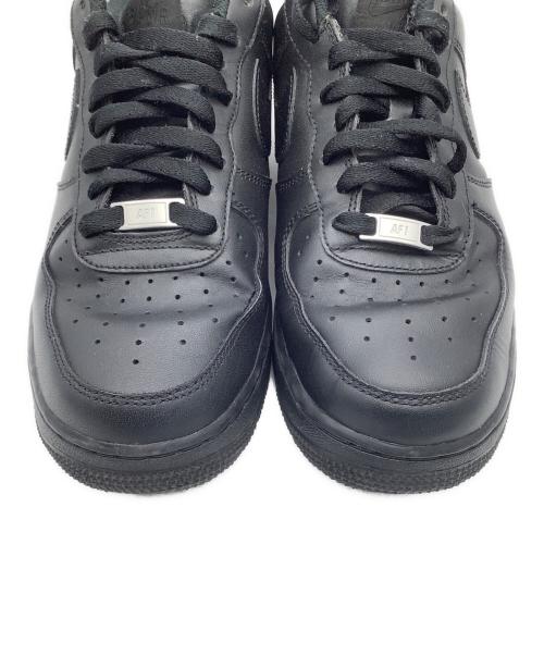 NIKE（ナイキ）NIKE (ナイキ) AIR FORCE1(エアフォース1) ブラック サイズ:27の古着・服飾アイテム