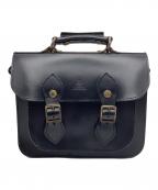 GLENROYALグレンロイヤル）の古着「サッチェルバッグ」｜ブラック